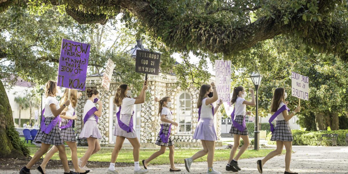 Ashley Hall and the 19th Amendment | Charleston, South Carolina